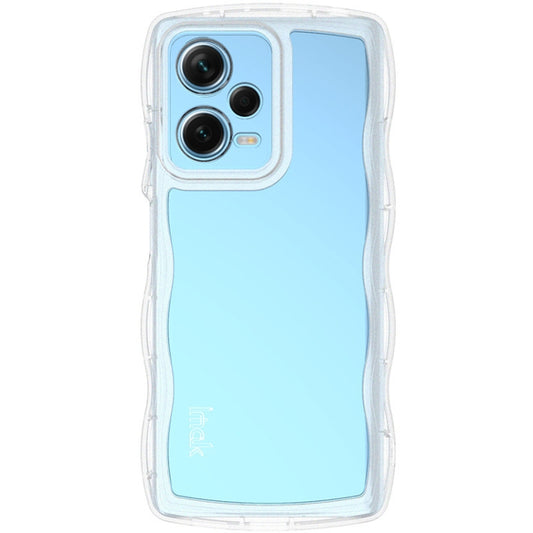 For Xiaomi Redmi Note 12 Pro 5G China/Indian IMAK UX-8 Series TPU Phone Case(Transparent) by imak