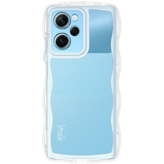 For Xiaomi Redmi Note 12 Pro Speed 5G/Poco X5 Pro 5G IMAK UX-8 Series TPU Phone Case(Transparent) by imak