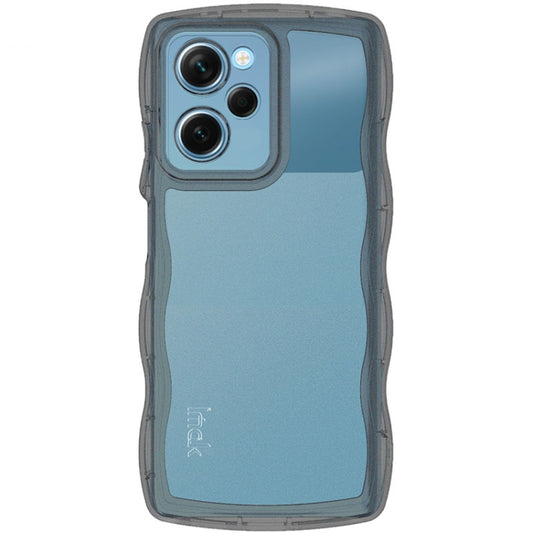 For Xiaomi Redmi Note 12 Pro Speed 5G/Poco X5 Pro 5G IMAK UX-8 Series TPU Phone Case(Transparent Black) by imak