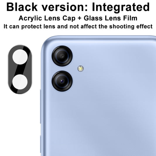 For Samsung Galaxy A04e 4G / M04 4G imak High Definition Integrated Glass Lens Film Black Version by imak
