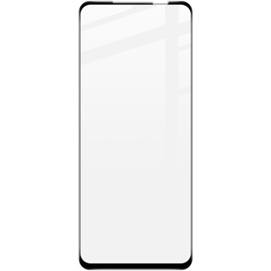 For Motorola Moto G73 5G imak 9H Surface Hardness Full Screen Tempered Glass Film Pro+ Series by imak