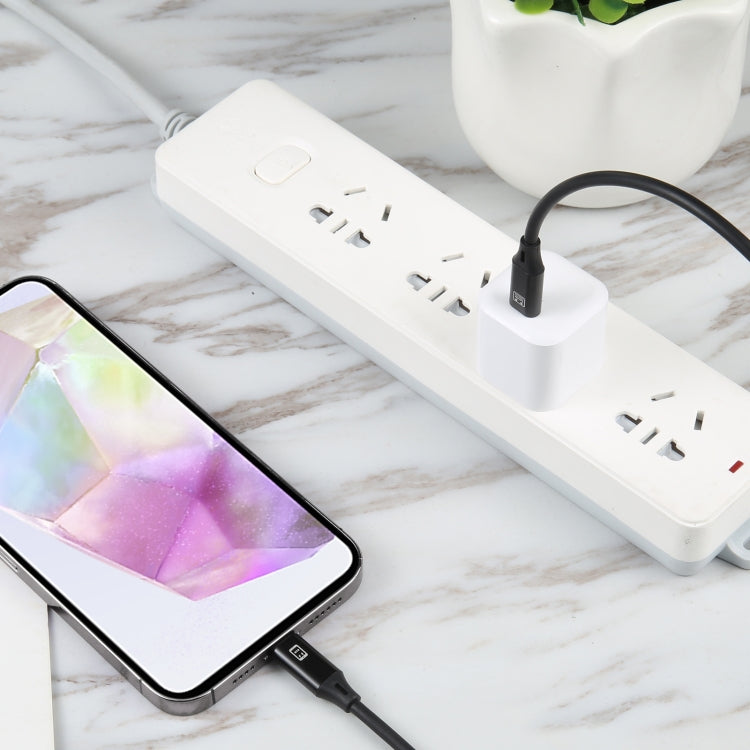 20W PD USB-C/Type-C Interface Fast Charging Charger, Specification: US Plug(White) by buy2fix