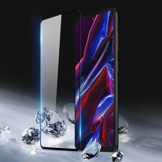 For Xiaomi Redmi Note 12 5G Global / Poco X5 5G 10pcs DUX DUCIS 0.33mm 9H Medium Alumina Tempered Glass Film - by DUX DUCIS | Online Shopping UK | buy2fix