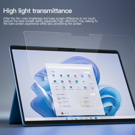 For Microsoft Surface Pro 8 / 9 / X AR Transparency Enhancement Tablet Film - Others by buy2fix | Online Shopping UK | buy2fix
