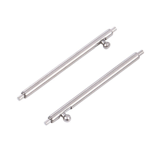 22mm 1000pcs Stainless Steel Watch Band Connector, Outside Diameter:1.5mm by buy2fix