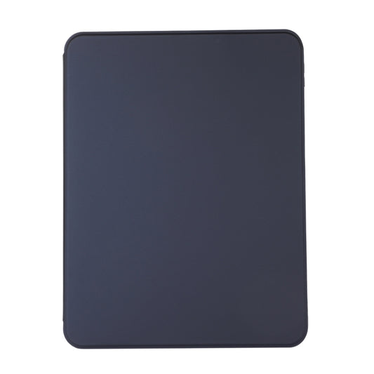 2 in 1 Acrylic Split Rotating Leather Tablet Case For iPad Air 13 2025 / 2024 / iPad Pro 12.9 2022 / 2020 / 2021 / 2018(Dark Blue) by buy2fix