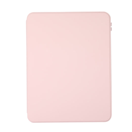 2 in 1 Acrylic Split Rotating Leather Tablet Case For iPad Air 11 2024 / 2022 / 2020 10.9(Pink) by buy2fix