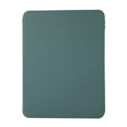 2 in 1 Acrylic Split Rotating Leather Tablet Case For iPad Air 11 2024 / 2022 / 2020 10.9(Pine Needle Green) by buy2fix