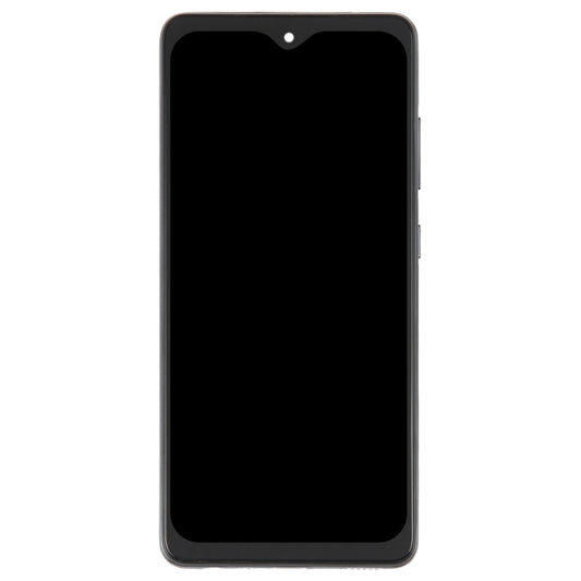6.33 inch OLED LCD Screen for Samsung Galaxy A52s 5G SM-A528 Digitizer Full Assembly with Frame(Black) - LCD Screen by buy2fix | Online Shopping UK | buy2fix