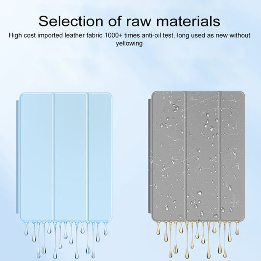 For Huawei MatePad Pro 12.6 Detachable Rotating Leather Tablet Case(Blue) - Huawei by buy2fix | Online Shopping UK | buy2fix