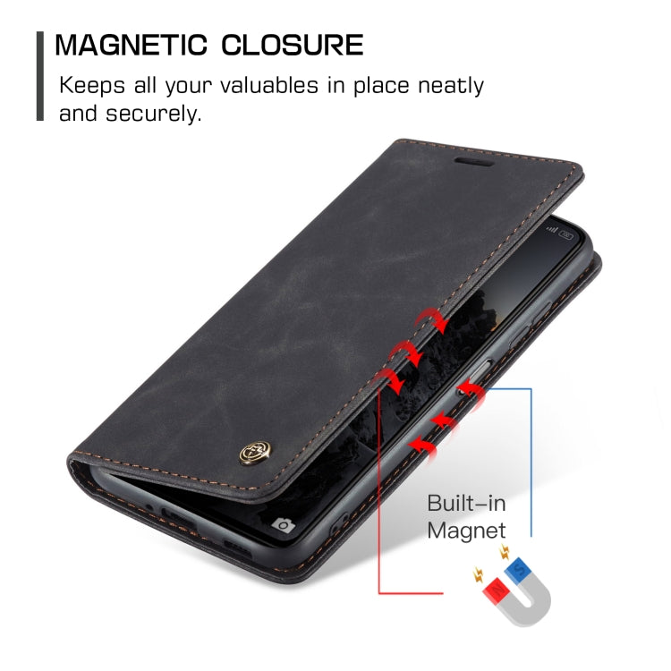 For Xiaomi Redmi Note 12 Pro 5G / Poco X5 Pro CaseMe 013 Multifunctional Horizontal Flip Leather Phone Case(Black) by CaseMe