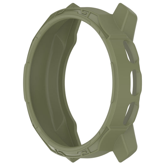 For Suunto 9 Peak Pro / 9 Peak Armor Hollow Watch Protective Case(Jungle Green) by buy2fix
