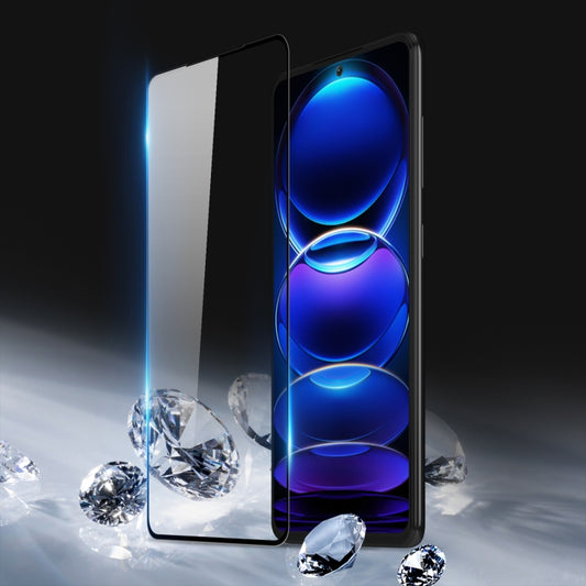 For Xiaomi Redmi Note 12 Pro+ 5G 10pcs DUX DUCIS 0.33mm 9H Medium Alumina Tempered Glass Film - by DUX DUCIS | Online Shopping UK | buy2fix