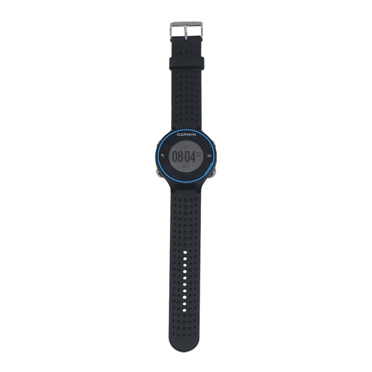 For Garmin Forerunner 620 Solid Color Replacement Wrist Strap Watchband(Red) by buy2fix