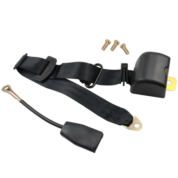 2pcs/Box Car Driver Seat Belt Three-point Automatic Retractable Seat Belt by buy2fix