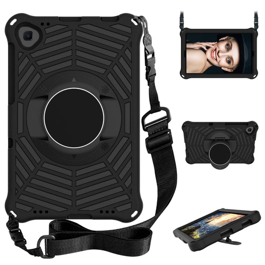 For Lenovo Tab K10 Spider King Silicone Protective Tablet Case(Black) - Lenovo by buy2fix | Online Shopping UK | buy2fix