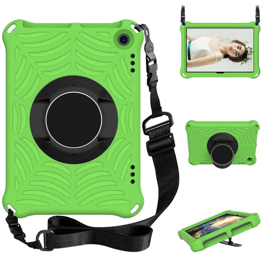 For Amazon Kindle Fire HD 8 / 8 Plus 2022 / 2020 Spider King Silicone Protective Tablet Case(Green) - Amazon by buy2fix | Online Shopping UK | buy2fix