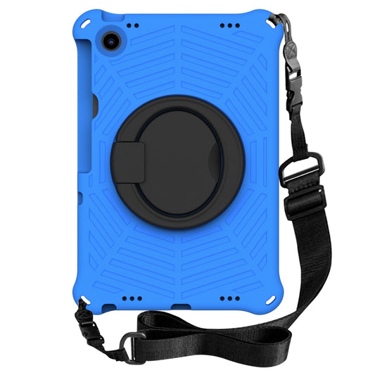 For Lenovo Tab M10 Plus 10.6 3rd Gen 2022 Spider King Silicone Protective Tablet Case(Blue) - Lenovo by buy2fix | Online Shopping UK | buy2fix