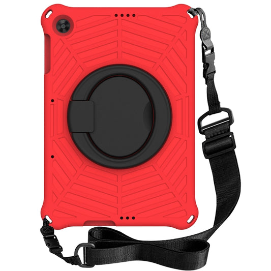 For Huawei MatePad T 10s Spider King Silicone Protective Tablet Case(Red) - Huawei by buy2fix | Online Shopping UK | buy2fix