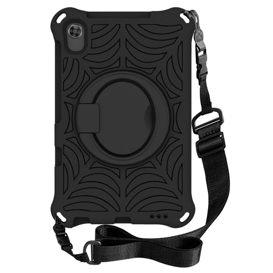 For Huawei MediaPad M5 Lite 8 Spider King Silicone Protective Tablet Case(Black) - Huawei by buy2fix | Online Shopping UK | buy2fix