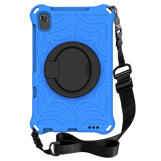 For Huawei MediaPad M5 Lite 8 Spider King Silicone Protective Tablet Case(Blue) - Huawei by buy2fix | Online Shopping UK | buy2fix