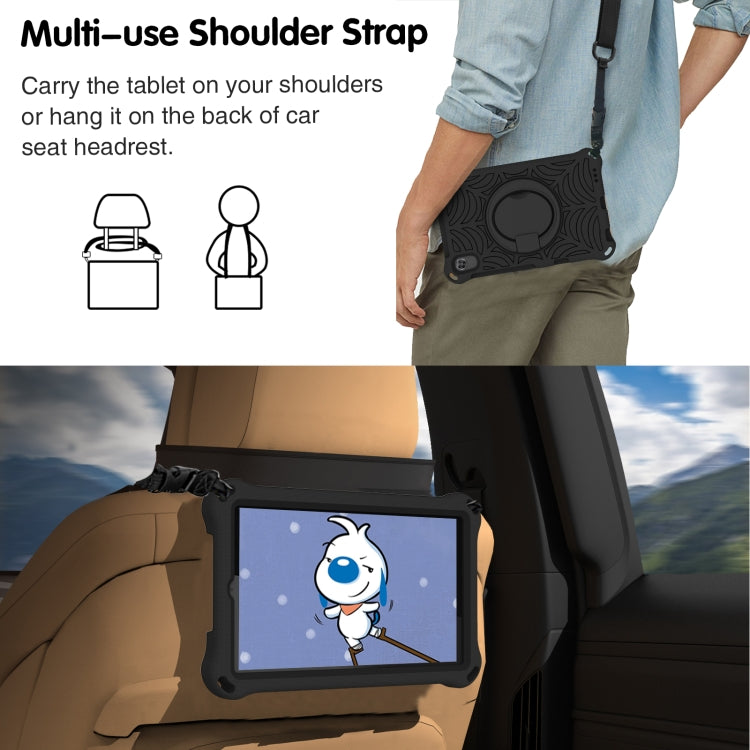 For Huawei MediaPad M6 8.4 Spider King Silicone Protective Tablet Case(Black) - Huawei by buy2fix | Online Shopping UK | buy2fix