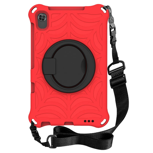 For Huawei MatePad T8 Spider King Silicone Protective Tablet Case(Red) - Huawei by buy2fix | Online Shopping UK | buy2fix
