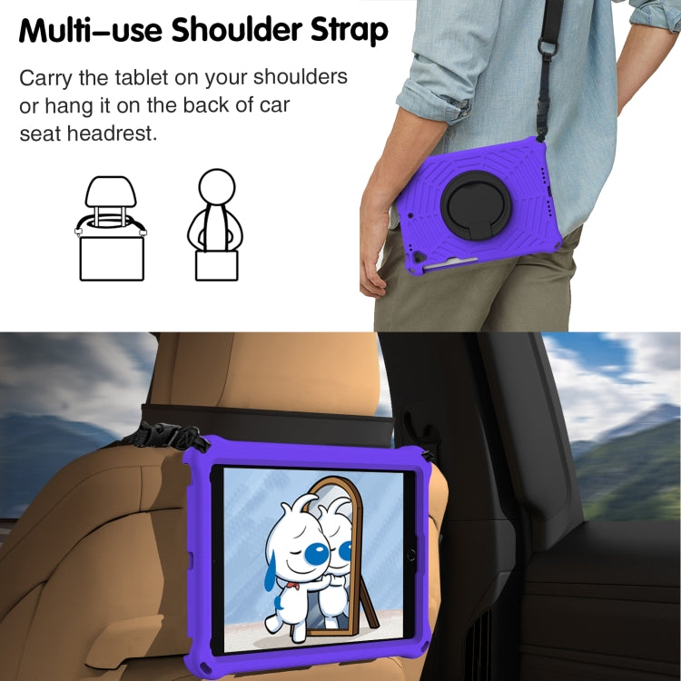 Spider King Silicone Protective Tablet Case For iPad Air 3 10.5 / Pro 10.5(Purple) - iPad Air (2019) Cases by buy2fix | Online Shopping UK | buy2fix
