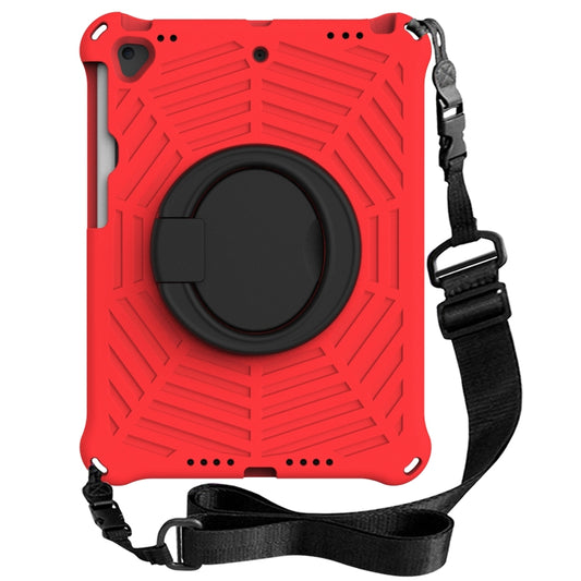 Spider King Silicone Protective Tablet Case For iPad 10.2 2021 / 2021 / 2019(Red) - iPad 10.2 Cases by buy2fix | Online Shopping UK | buy2fix