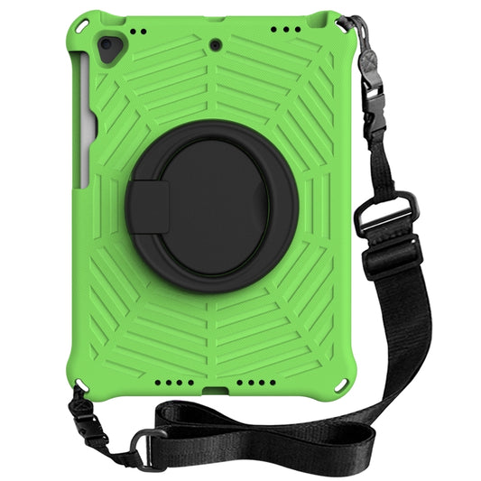 Spider King Silicone Protective Tablet Case For iPad 10.2 2021 / 2021 / 2019(Green) - iPad 10.2 Cases by buy2fix | Online Shopping UK | buy2fix