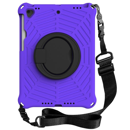 Spider King Silicone Protective Tablet Case For iPad 10.2 2021 / 2021 / 2019(Purple) - iPad 10.2 Cases by buy2fix | Online Shopping UK | buy2fix