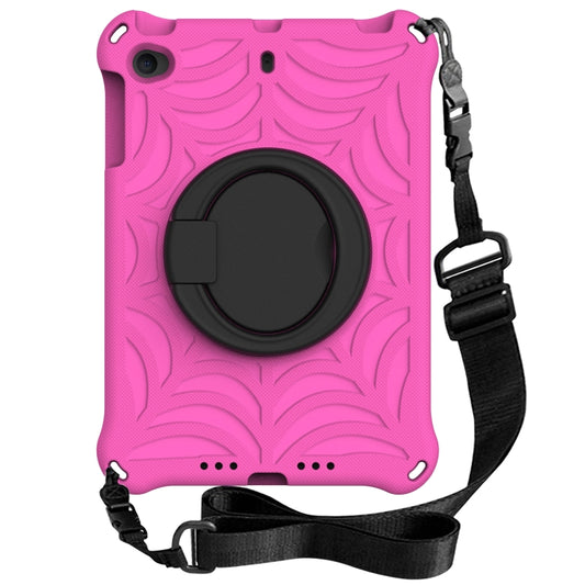 Spider King Silicone Protective Tablet Case For iPad mini 5 / 4 / 3 / 1(Rose Red) - iPad mini (2019) / mini 5 Cases by buy2fix | Online Shopping UK | buy2fix