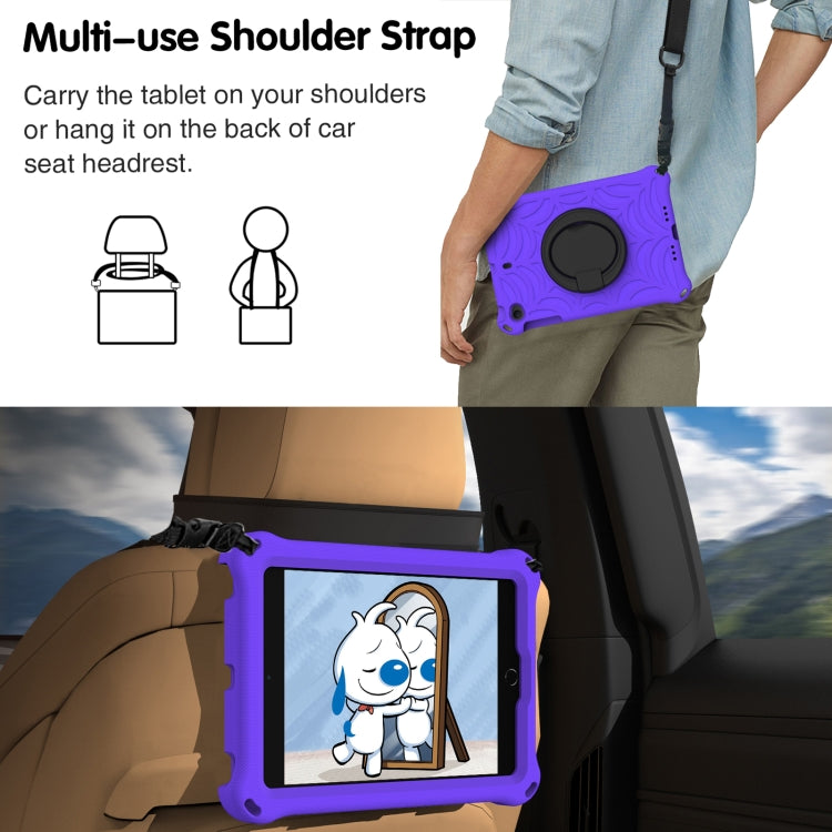 Spider King Silicone Protective Tablet Case For iPad mini 5 / 4 / 3 / 1(Purple) - iPad mini (2019) / mini 5 Cases by buy2fix | Online Shopping UK | buy2fix