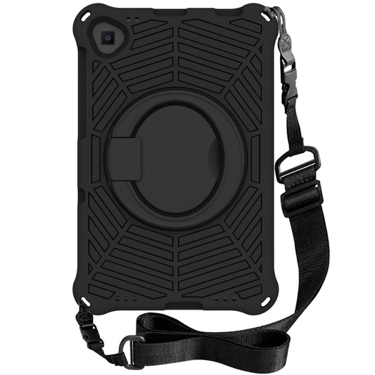 For Samsung Galaxy Tab A 10.1 2019 T510 Spider King Silicone Protective Tablet Case(Black) - Tab A 10.1 (2019) T510 / T515 by buy2fix | Online Shopping UK | buy2fix