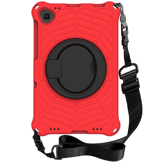 For Samsung Galaxy Tab A 10.1 2019 T510 Spider King Silicone Protective Tablet Case(Red) - Tab A 10.1 (2019) T510 / T515 by buy2fix | Online Shopping UK | buy2fix