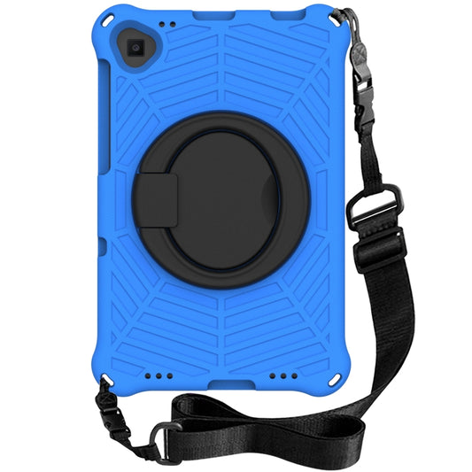 For Samsung Galaxy Tab A 10.1 2019 T510 Spider King Silicone Protective Tablet Case(Blue) - Tab A 10.1 (2019) T510 / T515 by buy2fix | Online Shopping UK | buy2fix