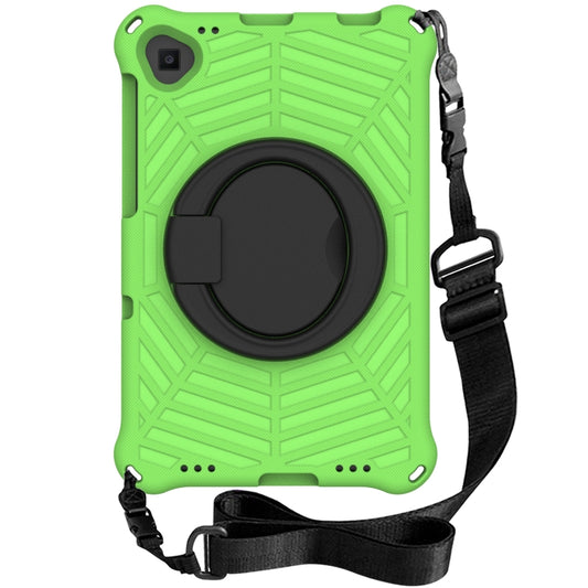 For Samsung Galaxy Tab A 10.1 2019 T510 Spider King Silicone Protective Tablet Case(Green) - Tab A 10.1 (2019) T510 / T515 by buy2fix | Online Shopping UK | buy2fix