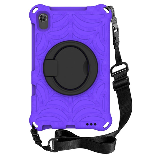 For Samsung Galaxy Tab A 8.4 2020 SM-T307 Spider King Silicone Protective Tablet Case(Purple) - Tab A 8.4 (2020) by buy2fix | Online Shopping UK | buy2fix
