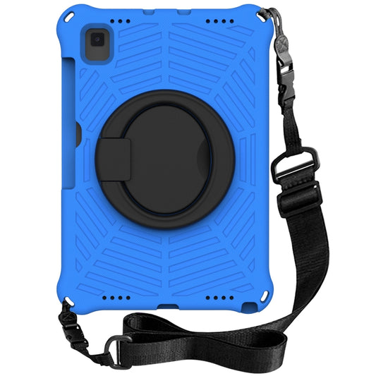 For Samsung Galaxy Tab A7 10.4 2020 T500 Spider King Silicone Protective Tablet Case(Blue) - Other Galaxy Tab PC by buy2fix | Online Shopping UK | buy2fix