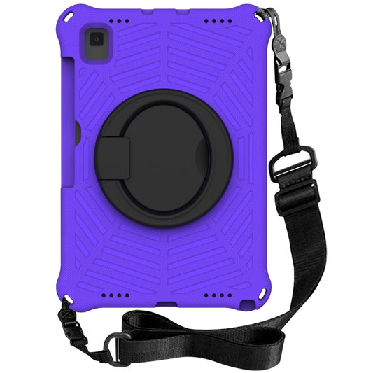 For Samsung Galaxy Tab A7 10.4 2020 T500 Spider King Silicone Protective Tablet Case(Purple) - Other Galaxy Tab PC by buy2fix | Online Shopping UK | buy2fix