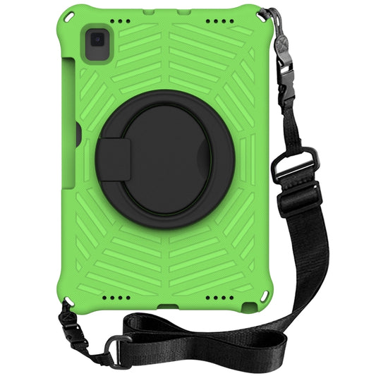 For Samsung Galaxy Tab S6 10.5 2019 SM-T860/T865 Spider King Silicone Protective Tablet Case(Green) - Tab S6 10.5 T860 / T865 by buy2fix | Online Shopping UK | buy2fix