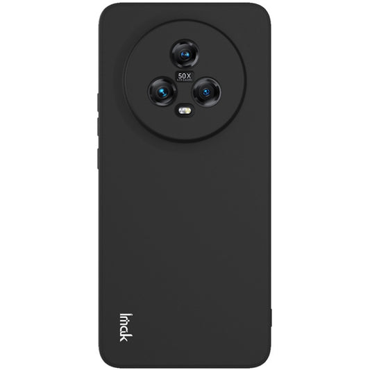For Honor Magic5 5G IMAK UC-4 Series Straight Edge TPU Soft Phone Case(Black) by imak