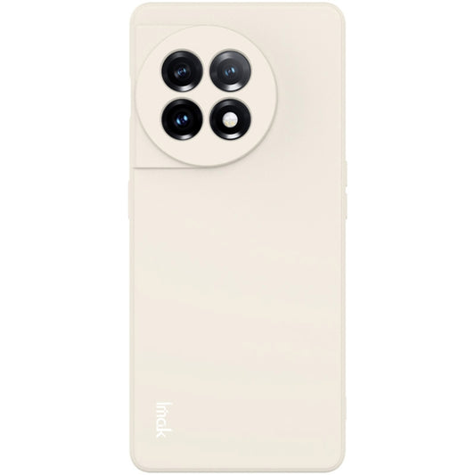 For OnePlus 11R 5G / Ace 2 5G IMAK UC-4 Series Straight Edge TPU Soft Phone Case(White) by imak