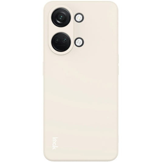 For OnePlus Ace 2V 5G IMAK UC-4 Series Straight Edge TPU Soft Phone Case(White) by imak