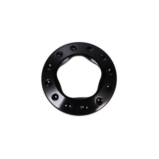 For IQOS ILUMA / Prime Electronic Cigarette Cap Rod Single Five Rings with Removal Tool to Replace The Color Cap(Black Diamond) by buy2fix