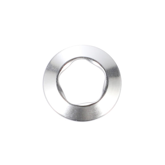 For IQOS ILUMA / Prime Electronic Cigarette Cap Rod Single Five Rings with Removal Tool to Replace The Color Cap(Silver Plain) by buy2fix