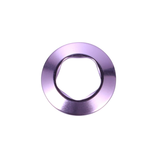 For IQOS ILUMA / Prime Electronic Cigarette Cap Rod Single Five Rings with Removal Tool to Replace The Color Cap(Purple Plain) by buy2fix