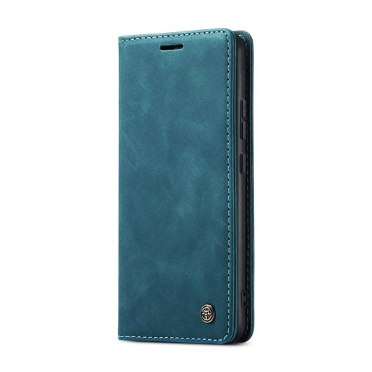 For Xiaomi Redmi 11A / 12C CaseMe 013 Multifunctional Horizontal Flip Leather Phone Case(Blue) by CaseMe