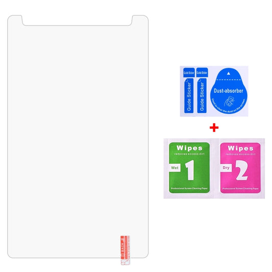 For Blackview Tab 5 9H 2.5D Explosion-proof Tempered Tablet Glass Film by buy2fix