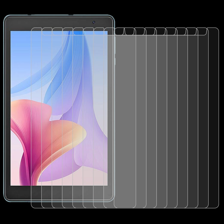 For Blackview Tab 5 25pcs 9H 2.5D Explosion-proof Tempered Tablet Glass Film by buy2fix